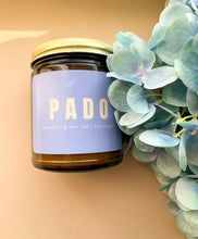 Load image into Gallery viewer, PADO - asian inspired soy wax scented candle - floral, sweet, soapy scented candle
