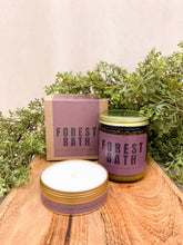Load image into Gallery viewer, FOREST BATH - asian inspired soy wax scented candle: woody musky scented candle
